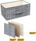 Sorbus Dresser with Drawers - Furniture Storage Tower Unit for Bedroom, Hallway, Closet, Office Organization - Steel Frame, Wood Top, Easy Pull Fabric Bins
